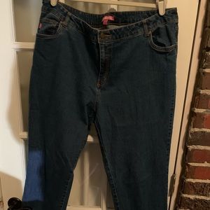 Woman Within Natural Fit Jeans 20T